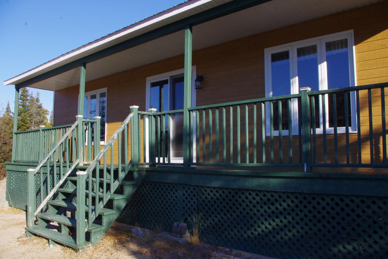 Villa Club Tadoussac Exterior foto